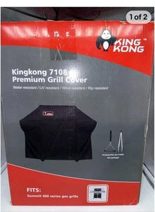 Coperchio Kingkong 7106 per griglie a gas Weber Spirit serie 200 e 300 nuovo spedizione gratuita - Foto 1 di 3