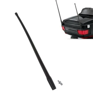 1PC 13" Rubber AM/FM Antenna Mast for Harley Davidson Electra Glide FLHTK FLHTC - Picture 1 of 10