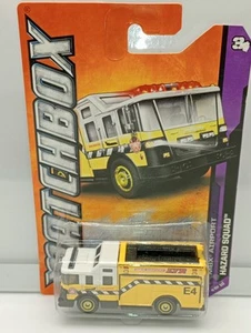 Matchbox Superfast / MB 796 - Hazard Squad -Yellow - MBX Airport EFR - Picture 1 of 4