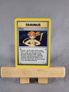 Misty - 18/132 - Gym Heroes - Holo Raro - LP (Swirl) - Imagen 1 de 13