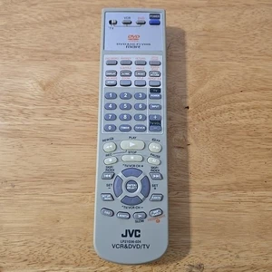 Mando a distancia JVC DVD VCR TV LP21036-024 repuesto OEM - PROBADO - USADO EN EXCELENTE ESTADO - Imagen 1 de 5