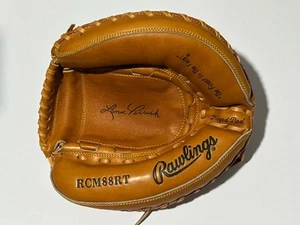 Vintage Rawlings RCM88RT Lance Parrish Modell Catcher’s Mitt Handschuh Neu aus altem Lagerbestand Neu ohne Etikett Vintage - Bild 1 von 5