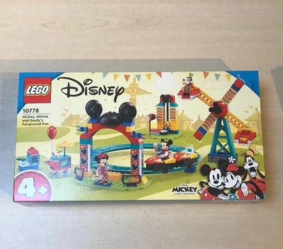 Lego Disney set 10778 - Mickey, Minnie and Goofy's Fairground Fun. New & Sealed - Image 1 of 4
