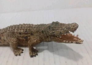 2014 Schleich Wild Life Crocodile D73527 Moving Jaw Figurine - Picture 1 of 10