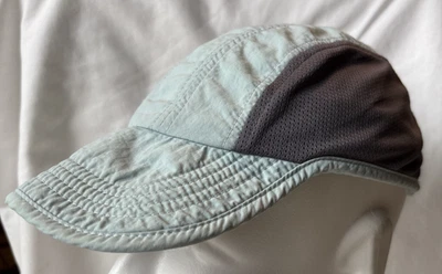 REI 5 Panel Hat Cap Adult Blue/Gray S/M Outdoors Hiking Running Jogging Mesh - Image 1 of 4