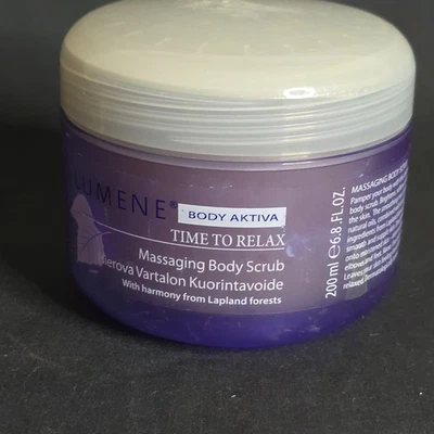 Lumene Activa Massaging Body Scrub - Изображение 1 из 4