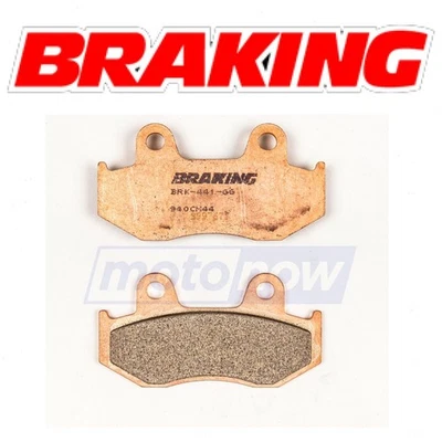 Braking Rear CM44 Sintered Metal Pad for 2010-2011 Yamaha YFZ450X - Brake lz Foto 1 de 4