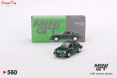 Mini GT Porsche 911 1963 Irish Green (RHD) 1:64 — 第 1/4 张图片