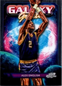 2023-24 Topps Chrome Cosmic #GG-24 Alex English Galaxy Greats - Picture 1 of 2