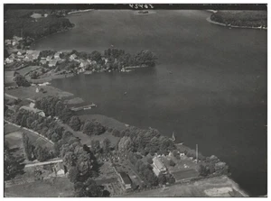 ZZ-2949/ Klein Köris  Foto Luftbild 18 x 13 cm ca.1938 - Bild 1 von 2