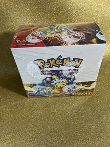 Pokemon TCG Scarlet & Violet Surging Sparks Factory Sealed Booster Box 36 Packs - Bild 1 von 6