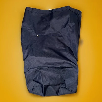 ¡NUEVO! Mochila de lavandería Pottery Barn DORM reciclada XL esencial azul marino nueva con etiquetas Foto 1 de 4