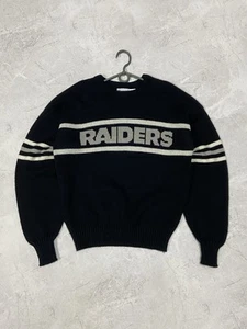 Oakland Raiders Pullover Big Logo Vintage NFL Vintage - Bild 1 von 6