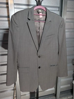 BURBERRY London Blazer Jacket Coat Size 50R  — 第 1/4 张图片