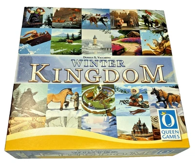 Winter Kingdom Board Game (Queen Games, 2020) by Donald X. Vaccarino – Complete - Image 1 of 4
