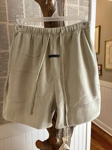 Pantalones Cortos Essentials Fear Of God Talla M Blanco 100% Auténticos - Imagen 1 de 5