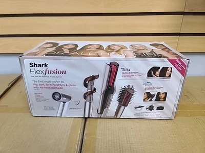 Shark FlexFusion HD672SCO Hair Dryer & Straightener Multi-Styler NEW SEALED BOX - Image 1 of 4