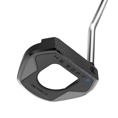 NEW Cleveland HB Soft 2 Black Retreve Putter 2025 - Choose Length & Dexterity - Image 1 of 4