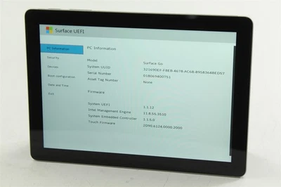 Microsoft Surface Go 1825 1ª Generación 10" Pentium 4415Y 128GB SSD 8GB RAM SIN SISTEMA OPERATIVO Foto 1 de 4