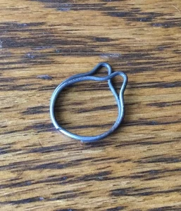 1920s 1930s Model A Ford KEY RING vtg original NOS - Picture 1 of 5
