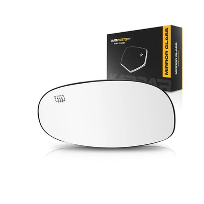 For Saturn L100/L200/L300 2001 02 03 04 2005 Mirror Glass Driver Side | Heated - Image 1 of 4