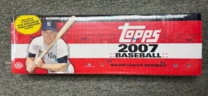 2007 Topps Baseball Complete Set Series 1 & 2 661 Cards Factory Sealed - Picture 1 of 1