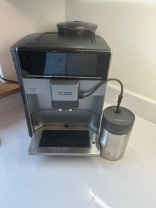 SIEMENS TE651209GB EQ6 S100 Bean to Cup Coffee Machine - Titanium - Picture 1 of 7