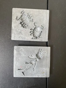 Creepy Crawlers Toymax Thingmaker Pixar A Bug's Life Formen Tuck & Roll / Atta - Bild 1 von 2