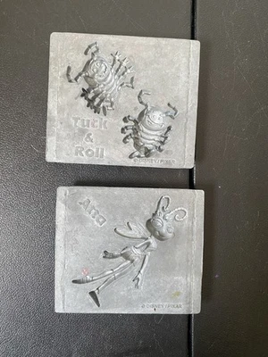 Creepy Crawlers Toymax Thingmaker Pixar A Bug's Life Molds Tuck & Roll / Atta - Image 1 of 2