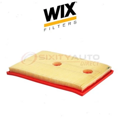 WIX Air Filter for 2013-2018 Volkswagen Jetta 1.4L L4 - Intake Inlet fr Foto 1 de 4