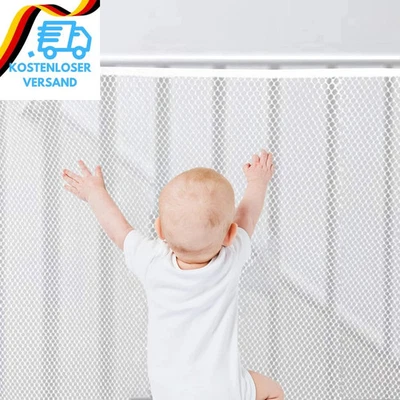 Treppen Schutznetz Kinder, Geländer Sicherheitsnetz, Treppenschutznetz Für Kinde - Bild 1 von 4