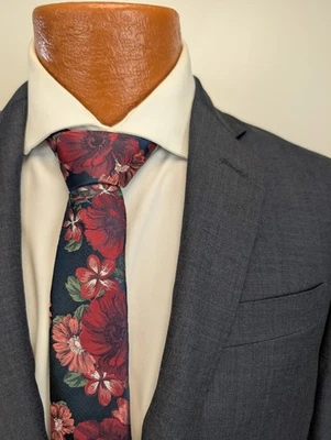 J. Crew Navy Mens Size 34S Wool  Ludlow Blazer Blue 2 Button Tollegno 1900 - Image 1 of 4