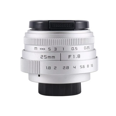 25 Mm F1,8 -C Fernsehobjektiv/CCTV-Objektiv für 16-Mm-C-Mount-Kamera, Ma6954 - Bild 1 von 4