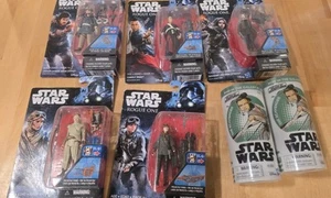 Starwars B7072 verschiedene Figuren und 2 Rey mit Comic Figuren - Bild 1 von 17