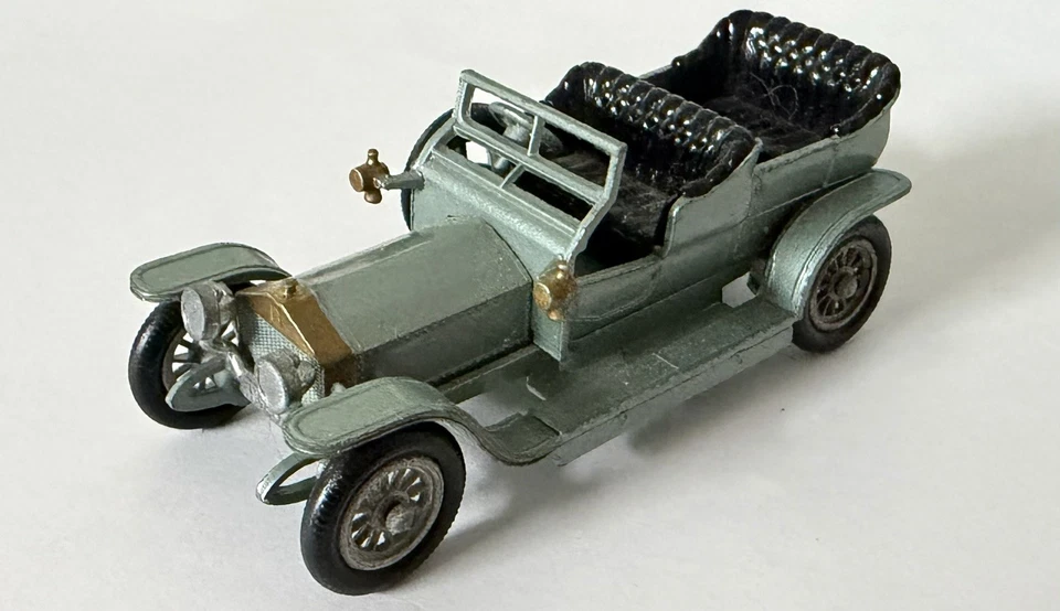 Matchbox Lesney Models of Yesteryear 1907 Rolls Royce Silver Ghost No.15 - Image 1 of 4