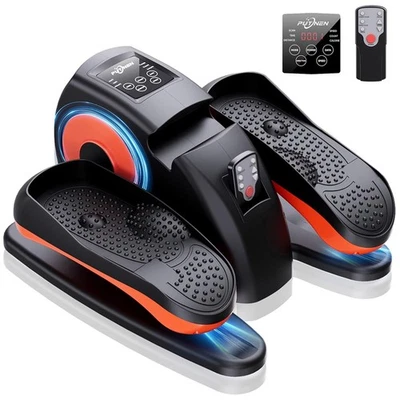 Ejercitador de piernas eléctrico silencioso con pantalla LCD - Ideal para personas mayores y uso doméstico Foto 1 de 4