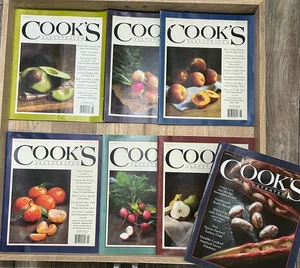 Cooks Illustrated Magazine Lot of 7 (#129 139 132 134 143 192 121) 2013-2025 - Imagen 1 de 12
