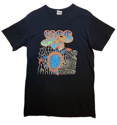 Camiseta Yes 2010 Turtle Concert Band Para Hombre Pequeña Negra Música Rock *Costura defectuosa Foto 1 de 4