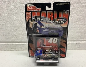 Racing Champions #40 Sterling Marlin Nascar 2000 Team Sabco Brooks & Dunn 1/64 - Picture 1 of 3