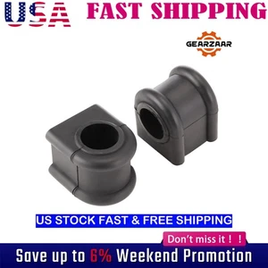 2pc Front Sway Bar Bushing Fit for Dodge Durango Jeep Grand Cherokee Edwlixwuxmn - Picture 1 of 15