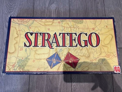 Vintage Stratego 1st Edition Board Game 1987 - Jumbo Games - Read Description - Image 1 of 4
