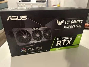 ASUS TUF Gaming GeForce RTX 3080 Ti OC 12GB GDDR6X Grafikkarte - Bild 1 von 6