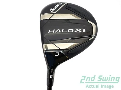Cleveland HALO XL Fairway Wood 3 Wood 3W 15° Graphite Regular Left 43.0in - Image 1 of 4
