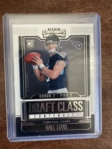2023 Panini Contenders #25 Will Levis Draft Class Contenders - Bild 1 von 2