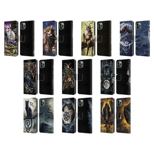 OFFICIEL SARAH RICHTER ANIMAUX ÉTUI COQUE EN CUIR POUR APPLE iPHONE TÉLÉPHONES - Photo 1 sur 16