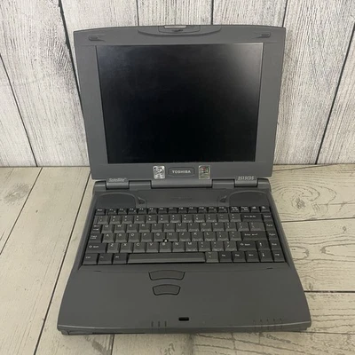 Portátil Notebook Toshiba Satellite 2515CDS De Colección - Para Piezas/Reparación Foto 1 de 4
