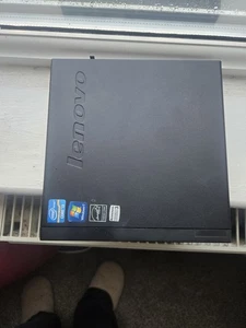 Lenovo Thinkcentre M72e i3-2120T W/ Power lead 8GB RAM, works perfect win 10 Pro - Picture 1 of 7