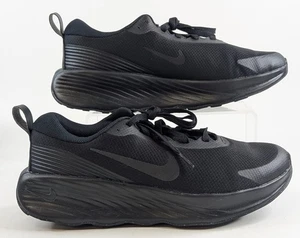 Nike PROMINA Men's 9.5 Black FV5285-001 Basketball Walking Sneakers Shoes - NEW - Picture 1 of 13