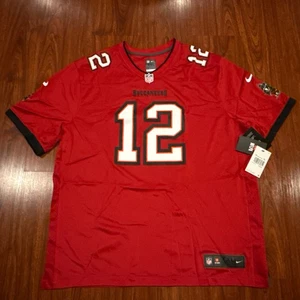 Camiseta deportiva para hombre Nike Tom Brady Tampa Bay Buccaneers versión juego XXL 2XL NFL Bucs - Imagen 1 de 14