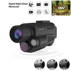 Z9001 4K HD Camera 40MP 8X Digital Zoom 600M Infrared Night Vision Monoculars - Picture 1 of 14